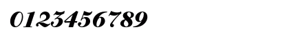 Bodoni Old Face BE Bold Italic Preview