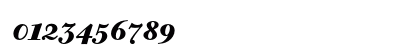 Bodoni Old Face BE Bold Italic Oldstyle Figures Preview