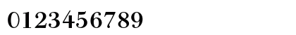 Bodoni Old Face BE Medium Preview