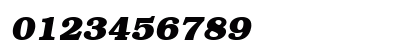 Book Bold-Oblique Numeric Preview