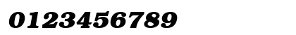 BookExpert Bold-Oblique Numeric Preview