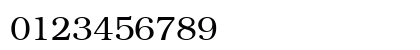 Bookmaker Regular Numeric Preview
