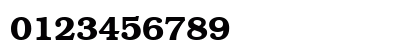 BookmanItcL Bold Numeric Preview