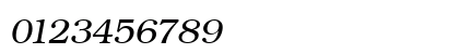 BookmanItcTEELig Italic Preview