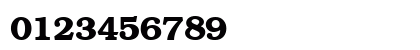 Bookplate Bold Numeric Preview