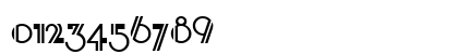 BooMeringueNF Regular Numeric Preview