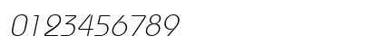 BordeauxLight Italic Preview