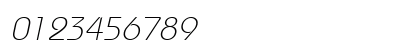 BordeauxLight Italic Preview