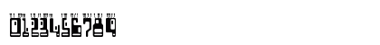 Boron Regular Numeric Preview