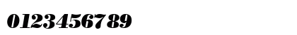 Boston Black Italic Preview