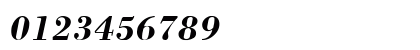 Boston Bold Italic Preview