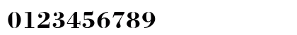 Boston Bold Numeric Preview