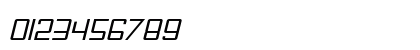 Botto Expanded Italic Preview