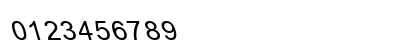 Boutros Ads Pro Medium Italic Numeric Preview