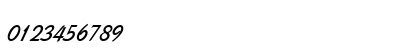 Bow Bold Italic Preview