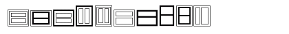 Boxes Regular Numeric Preview