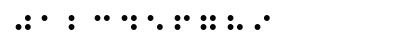 Braille Regular Preview