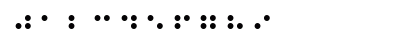 Braille Regular Preview