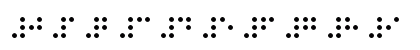 Braille Regular Preview