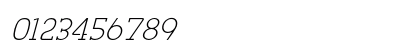 Branford Italic Preview