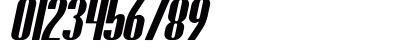Brasham Rounded Italic Demo Rounded Italic Numeric Preview