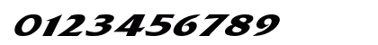 Brassica Expanded Italic Preview