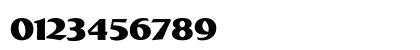 Bremen Bold Numeric Preview