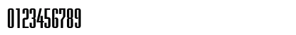 Briem Akademi Std Bold Condensed Numeric Preview