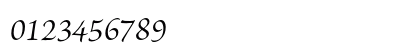 Brioso Pro Italic Preview