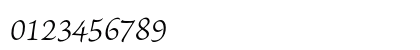 Brioso Pro Light Italic Caption Preview