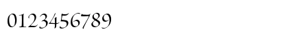 Brioso Pro Medium Display Numeric Preview