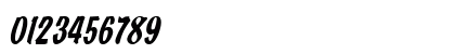 Brisk-Extended Italic Numeric Preview