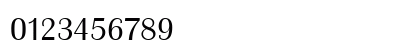 BritannicTLig Regular Numeric Preview