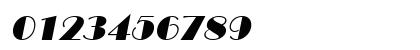 Broad Avenue Italic Preview