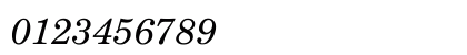 Brunswik Italic Regular Preview