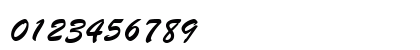 BrushScript BT Regular Preview
