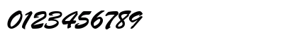 Brush Script Regular Preview