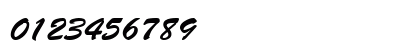 Brush Script Regular Preview