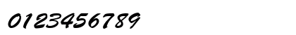 Brush Script Italic Preview