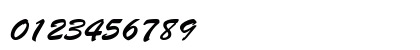 Brush Script Regular Preview