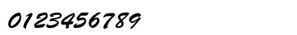 Brush Script Regular Preview
