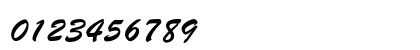 Brush Script Regular Preview