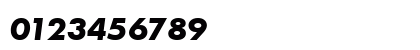 Ma￿ Bold Italic Numeric Preview