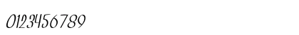 Bugler Italic Preview