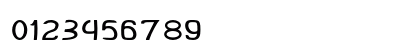 Burbio Expanded Bold Numeric Preview