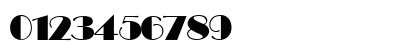 C_Broadway Normal Numeric Preview