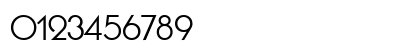 C_Busorama Medium Numeric Preview
