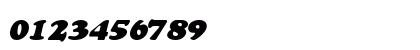 C_Cooper Italic Numeric Preview