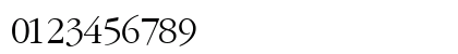 C_Garamond Normal Regular Numeric Preview
