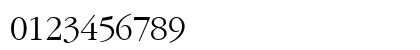 C_Garamond Plain Medium Preview